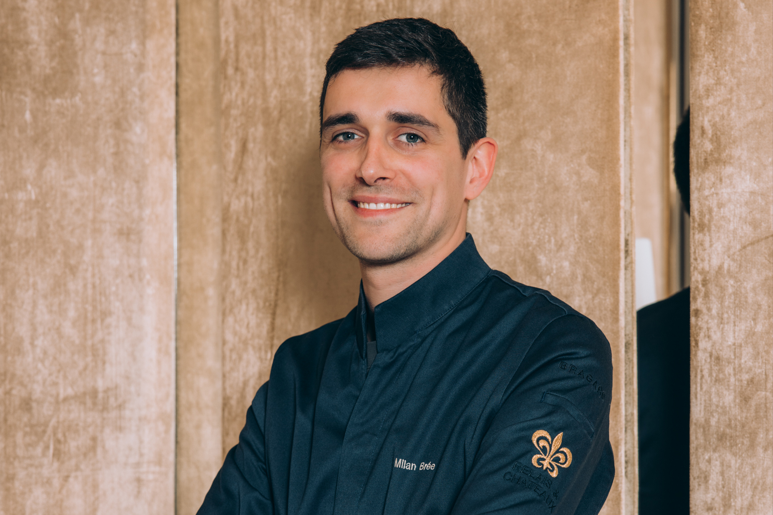Chef Milan Brée